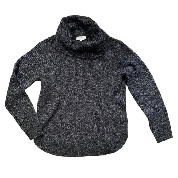 Haven Well Within Ribbed Knit Funnel Neck Sweater - M - Picture 1 of 4